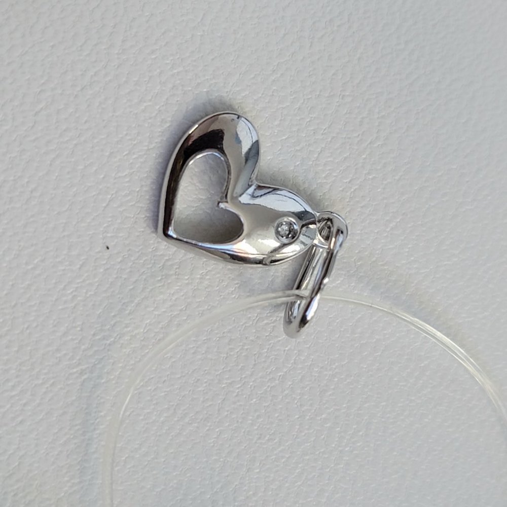 Pendant silver